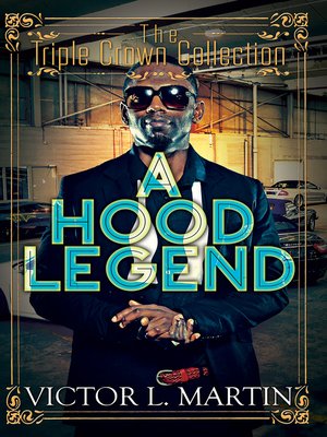 cover image of A Hood Legend